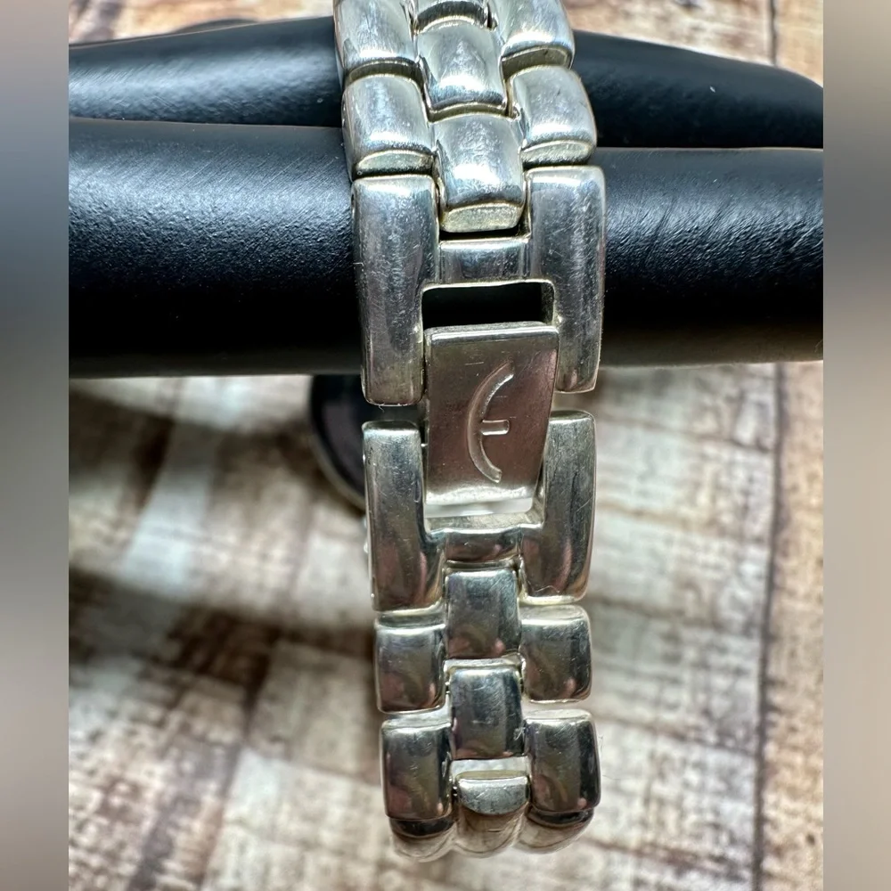 ECCLISSI Sterling Silver .925 watch with in EUC - Picture 7 of 11